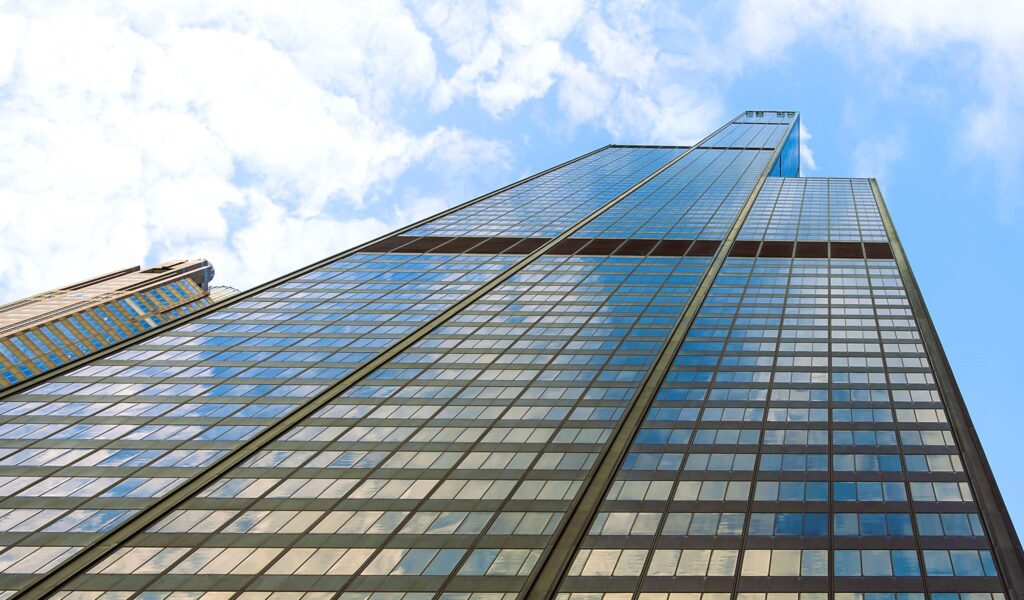 Willis Glass tower