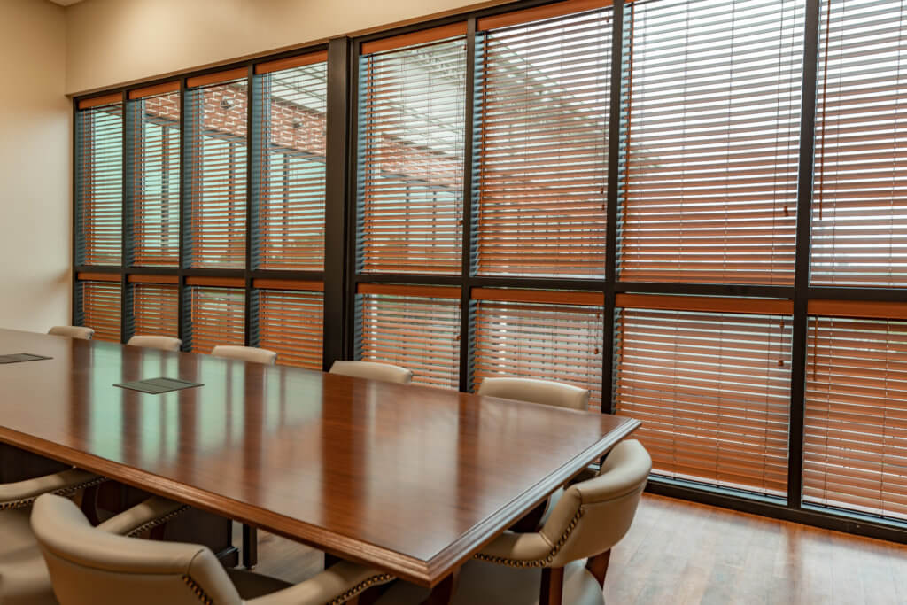 Custom Blinds for Offices