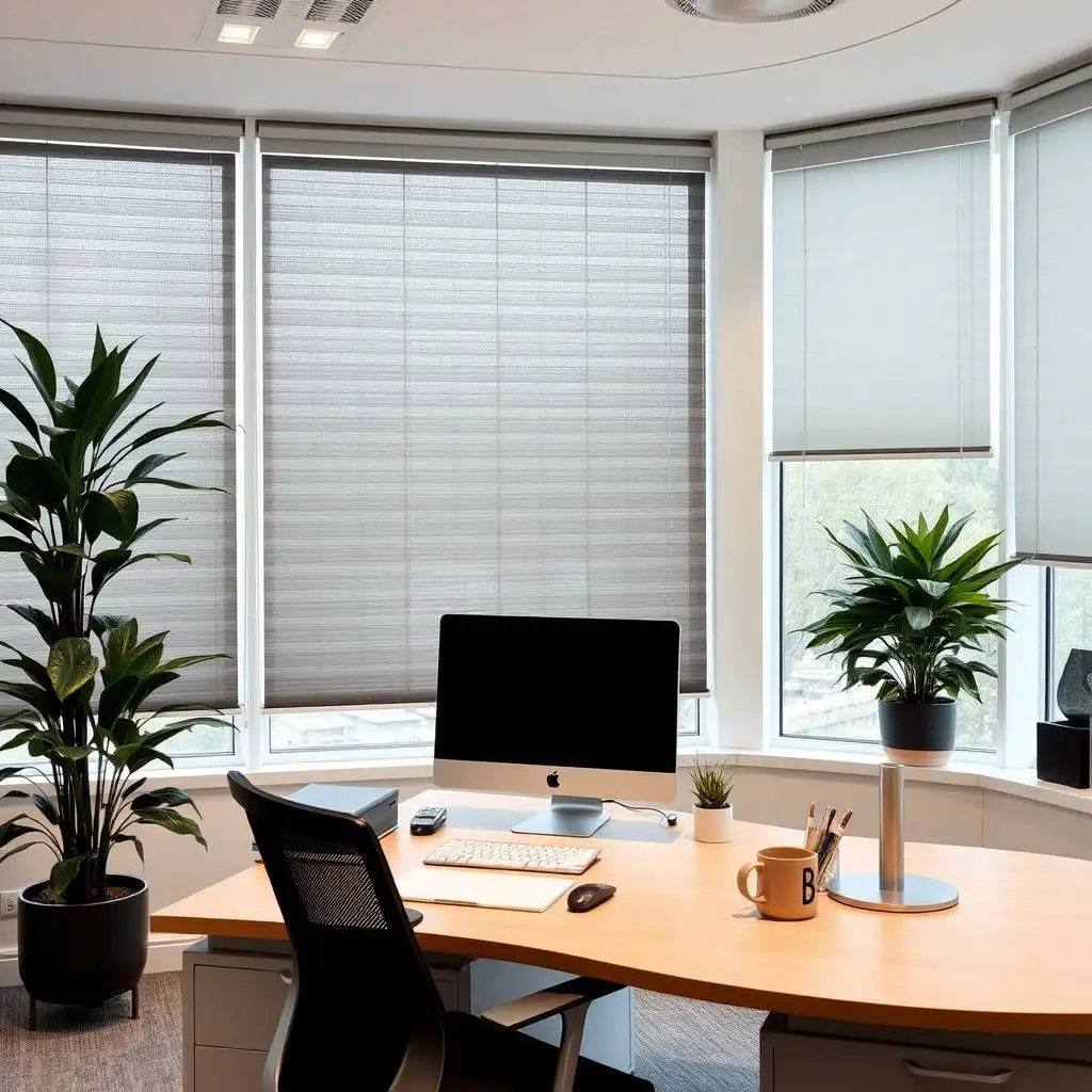 Custom Blinds for Offices